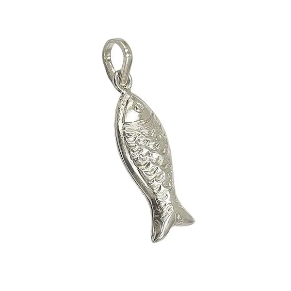 Silver_Fish_Pendant_For_Unisex