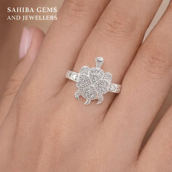 Silver_Tortoise_Ring_For_Women