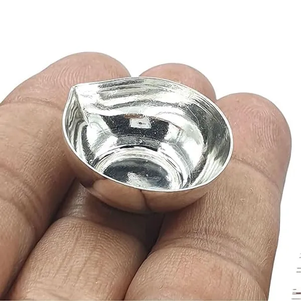 Silver_Diya_For_Pooja_Item