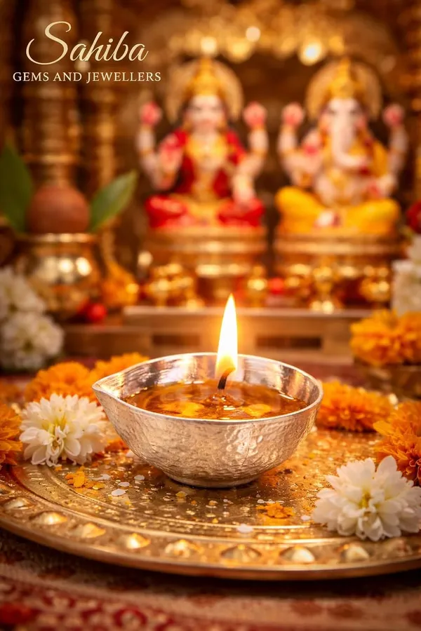 Silver_Diya_For_Pooja_Item