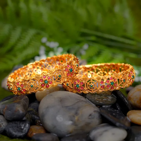 Luxury_Gold_Plated_Pure_Brass_Bangles_for_Women_|_Bangles_Set_|_2125_-_2002_|_Latest_Stylish_Traditional_Kada_Bangles_|_Just_Like_Real_Gold_Jewellery_|_Fashion_|_SET_OF_2