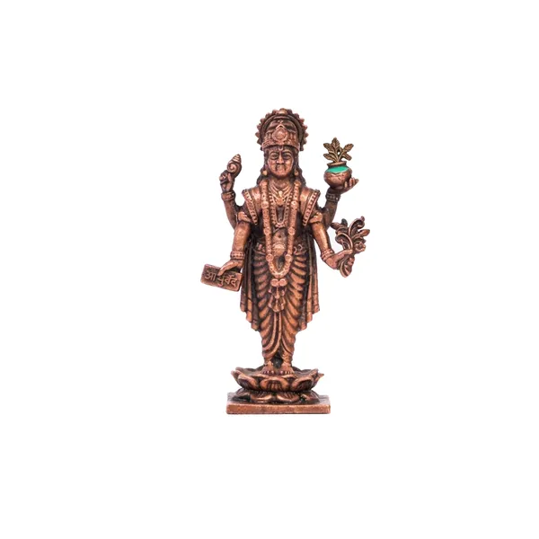 DHANVANTRI_COPPER_IDOL