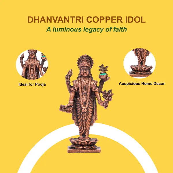 DHANVANTRI_COPPER_IDOL