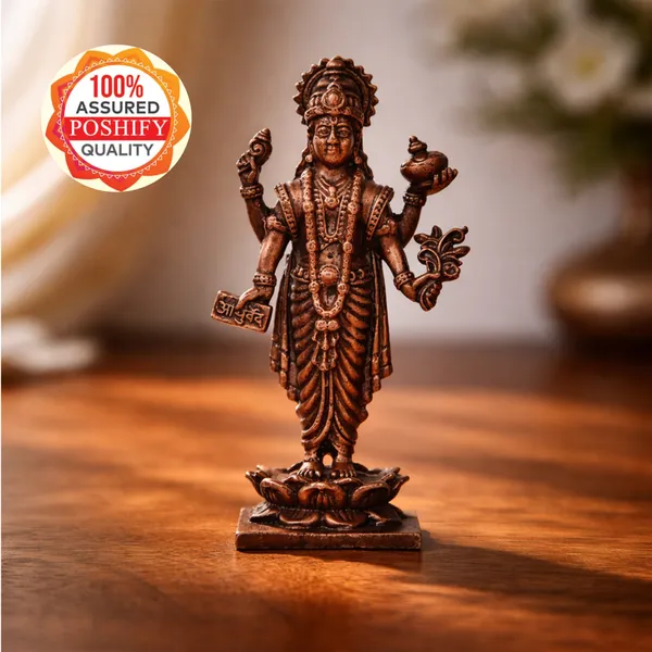 DHANVANTRI_COPPER_IDOL