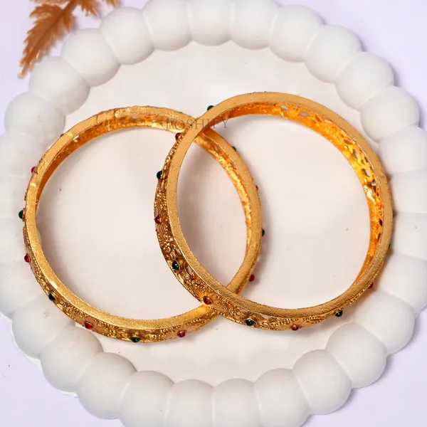 Luxury_Gold_Plated_Pure_Brass_Bangles_for_Women_|_Bangles_Set_|_2370_-_2100_|_Latest_Stylish_Traditional_Kada_Bangles_|_Just_Like_Real_Gold_Jewellery_|_Fashion_|_SET_OF_2