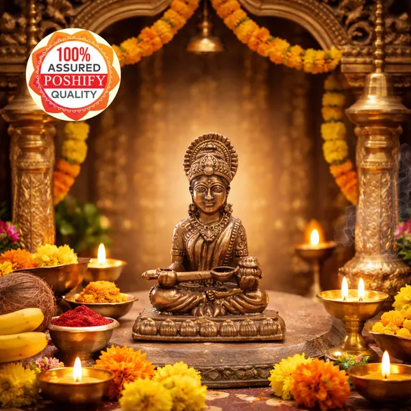SARASWATHI_MATA_COPPER_IDOL