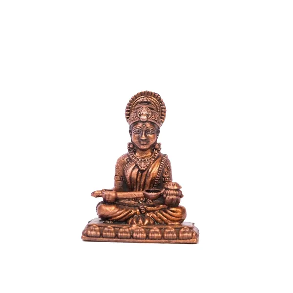 SARASWATHI_MATA_COPPER_IDOL