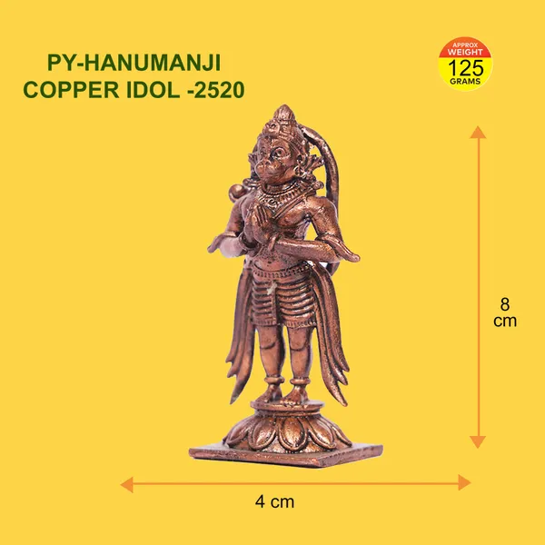 HANUMANJI_COPPER_IDOL