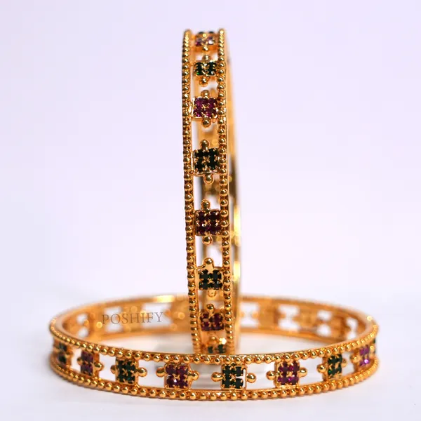 Luxury_Gold_Plated_Pure_Brass_Bangles_for_Women_|_Bangles_Set_|_344_-_1596_|_Latest_Stylish_Traditional_Kada_Bangles_|_Just_Like_Real_Gold_Jewellery_|_Fashion_|_SET_OF_2
