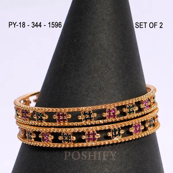 Luxury_Gold_Plated_Pure_Brass_Bangles_for_Women_|_Bangles_Set_|_344_-_1596_|_Latest_Stylish_Traditional_Kada_Bangles_|_Just_Like_Real_Gold_Jewellery_|_Fashion_|_SET_OF_2