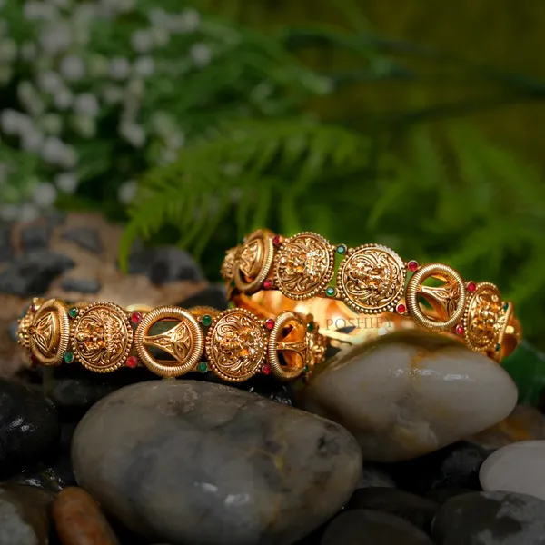 Luxury_Gold_Plated_Goddess_Laxmi_Design_Pure_Brass_Bangles_for_Women_|_Bangles_Set_|_1489_-_1505_|_Latest_Stylish_Traditional_Kada_Bangles_|_Just_Like_Real_Gold_Jewellery_|_Fashion_|_SET_OF_2