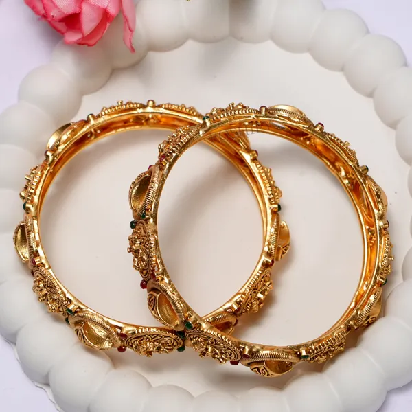 Luxury_Gold_Plated_Goddess_Laxmi_Design_Pure_Brass_Bangles_for_Women_|_Bangles_Set_|_1489_-_1505_|_Latest_Stylish_Traditional_Kada_Bangles_|_Just_Like_Real_Gold_Jewellery_|_Fashion_|_SET_OF_2