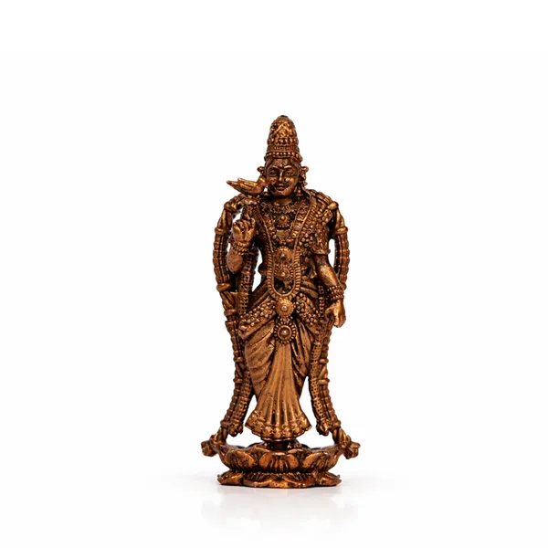MEENAKSHI_DEVI_COPPER_IDOL