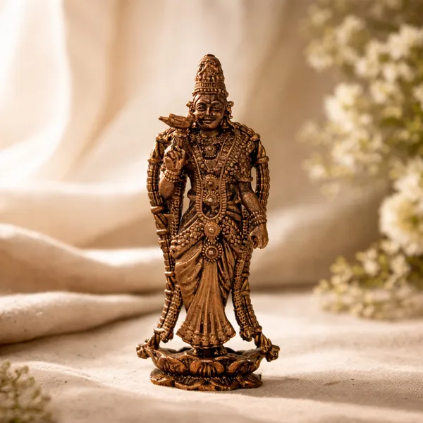 MEENAKSHI_DEVI_COPPER_IDOL