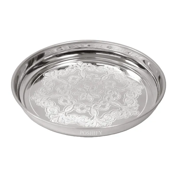 German_Silver_Elegant_&_Pooja_Thali