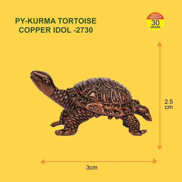 KURMA_TORTOISE_COPPER_IDOL