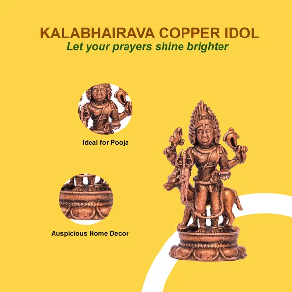 KALABHAIRAVA_COPPER_IDOL