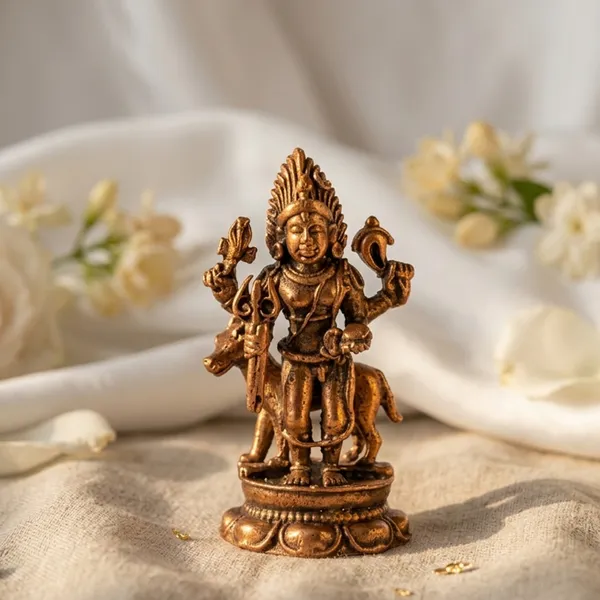 KALABHAIRAVA_COPPER_IDOL