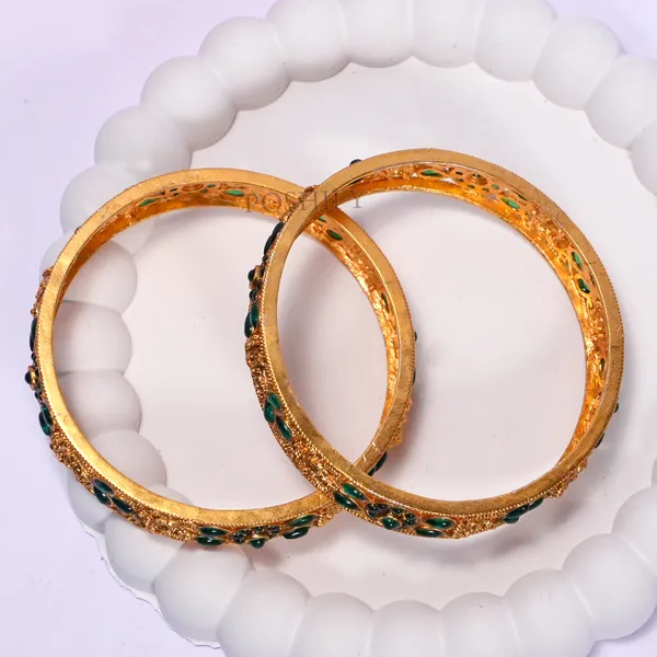 Luxury_Gold_Plated_Goddess_Laxmi_Design_Pure_Brass_Bangles_for_Women_|_Bangles_Set_|_1489_-_1505_|_Latest_Stylish_Traditional_Kada_Bangles_|_Just_Like_Real_Gold_Jewellery_|_Fashion_|_SET_OF_2
