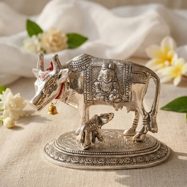KAMDHENU_COW_METAL_SILVER