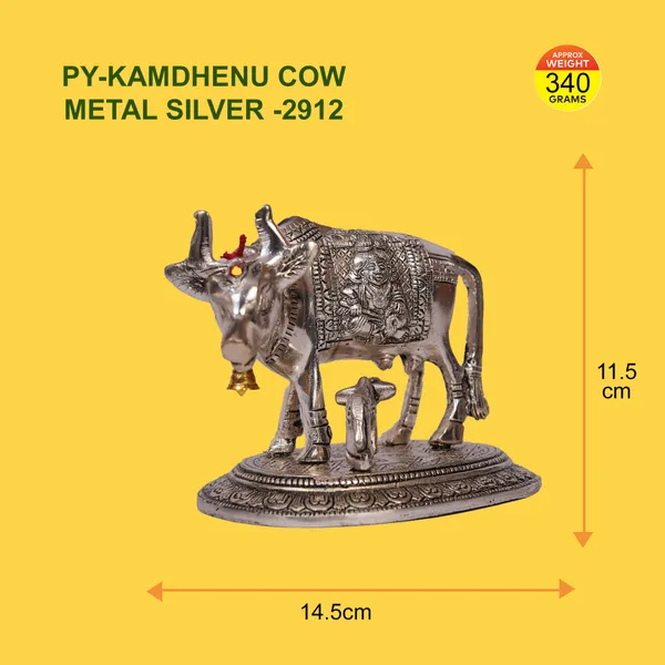 KAMDHENU_COW_METAL_SILVER
