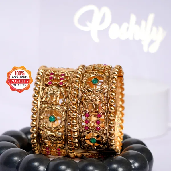 Luxury_Gold_Plated_Pure_Brass_Bangles_for_Women_|_Bangles_Set_|_502_-_1645_|_Latest_Stylish_Traditional_Kada_Bangles_|_Just_Like_Real_Gold_Jewellery_|_Fashion_|_SET_OF_2