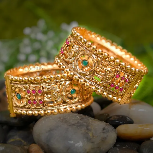 Luxury_Gold_Plated_Pure_Brass_Bangles_for_Women_|_Bangles_Set_|_502_-_1645_|_Latest_Stylish_Traditional_Kada_Bangles_|_Just_Like_Real_Gold_Jewellery_|_Fashion_|_SET_OF_2