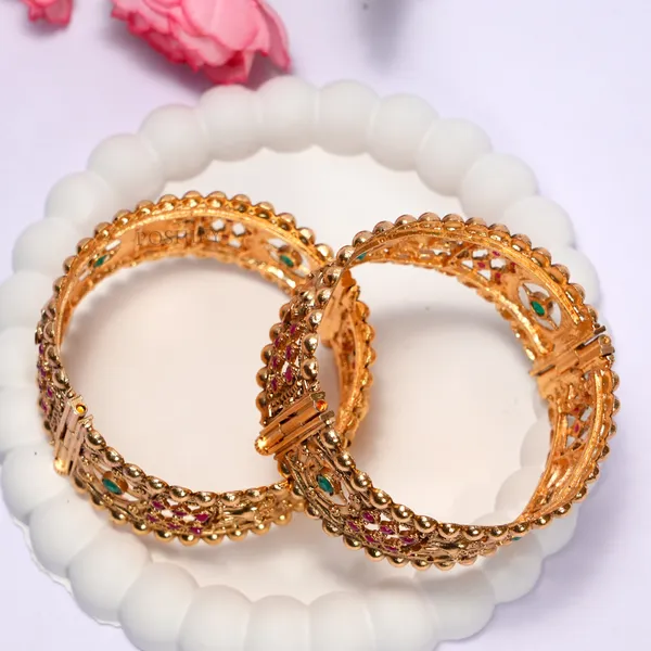 Luxury_Gold_Plated_Pure_Brass_Bangles_for_Women_|_Bangles_Set_|_502_-_1645_|_Latest_Stylish_Traditional_Kada_Bangles_|_Just_Like_Real_Gold_Jewellery_|_Fashion_|_SET_OF_2