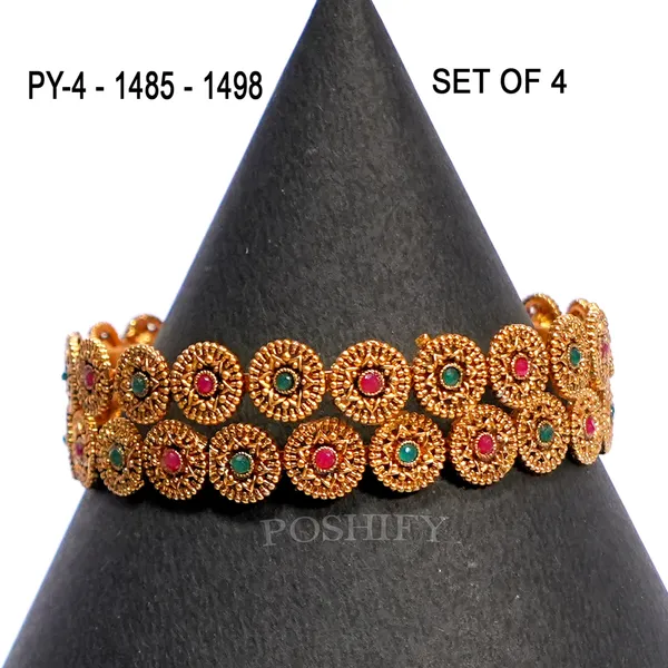 Luxury_Gold_Plated_Pure_Brass_Bangles_for_Women_|_Bangles_Set_|_1485_-_1498_|_Latest_Stylish_Traditional_Kada_Bangles_|_Just_Like_Real_Gold_Jewellery_|_Fashion_|_SET_OF_4