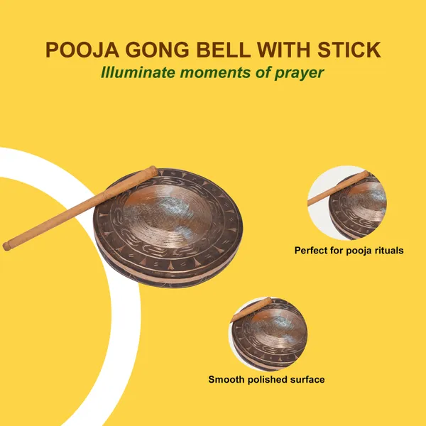 POOJA_GONG-BELL_WITH_STICK