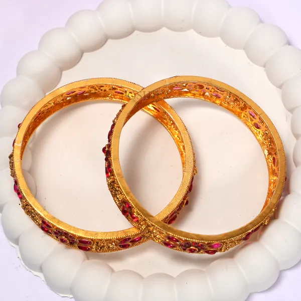 Luxury_Gold_Plated_Goddess_Laxmi_Design_Pure_Brass_Bangles_for_Women_|_Bangles_Set_|_1489_-_1505_|_Latest_Stylish_Traditional_Kada_Bangles_|_Just_Like_Real_Gold_Jewellery_|_Fashion_|_SET_OF_2