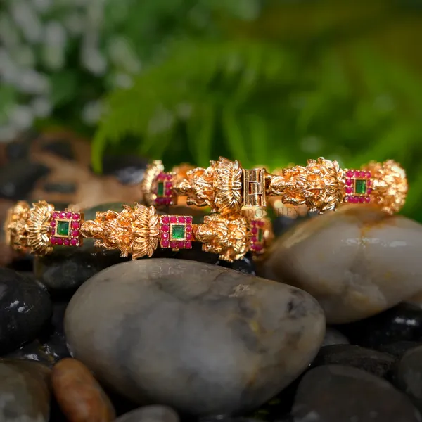 Luxury_Gold_Plated_Goddess_Laxmi_Design_Pure_Brass_Bangles_for_Women_|_Bangles_Set_|_1489_-_1505_|_Latest_Stylish_Traditional_Kada_Bangles_|_Just_Like_Real_Gold_Jewellery_|_Fashion_|_SET_OF_2