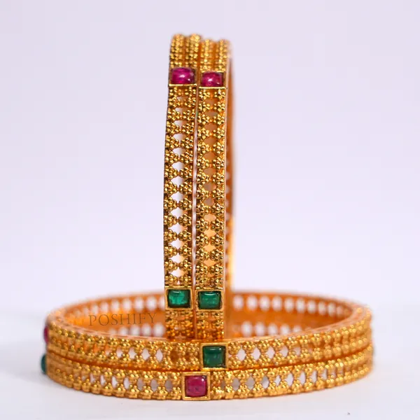 Luxury_Gold_Plated_Pure_Brass_Bangles_for_Women_|_Bangles_Set_|_2422_-_2023_|_Latest_Stylish_Traditional_Kada_Bangles_|_Just_Like_Real_Gold_Jewellery_|_Fashion_|_SET_OF_4
