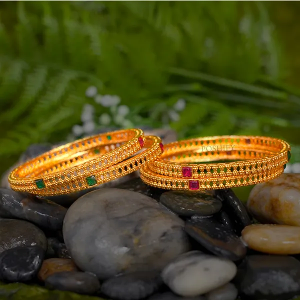 Luxury_Gold_Plated_Pure_Brass_Bangles_for_Women_|_Bangles_Set_|_2422_-_2023_|_Latest_Stylish_Traditional_Kada_Bangles_|_Just_Like_Real_Gold_Jewellery_|_Fashion_|_SET_OF_4
