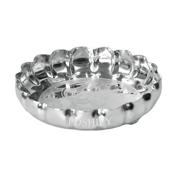 German_Silver_Plate_Fruits_,_Flowers,_Prasad_&_Aarti