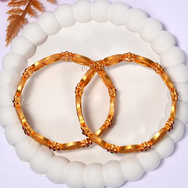 Luxury_Gold_Plated_Pure_Brass_Bangles_for_Women_|_Bangles_Set_|_2380_-_2079_|_Latest_Stylish_Traditional_Kada_Bangles_|_Just_Like_Real_Gold_Jewellery_|_Fashion_|_SET_OF_2