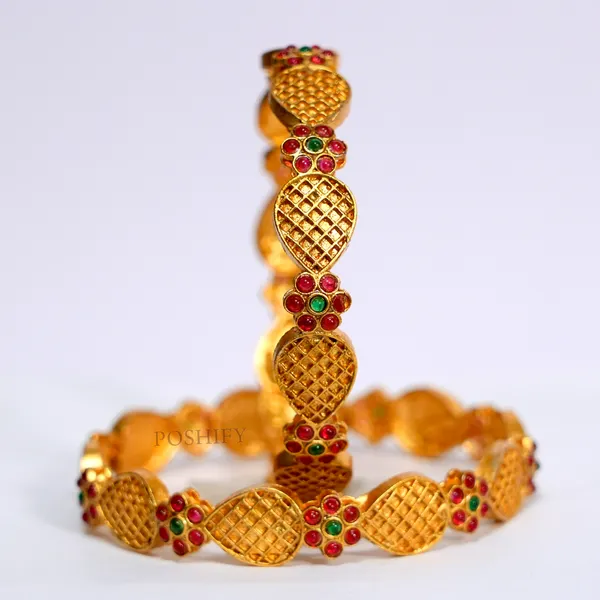 Luxury_Gold_Plated_Pure_Brass_Bangles_for_Women_|_Bangles_Set_|_2380_-_2079_|_Latest_Stylish_Traditional_Kada_Bangles_|_Just_Like_Real_Gold_Jewellery_|_Fashion_|_SET_OF_2