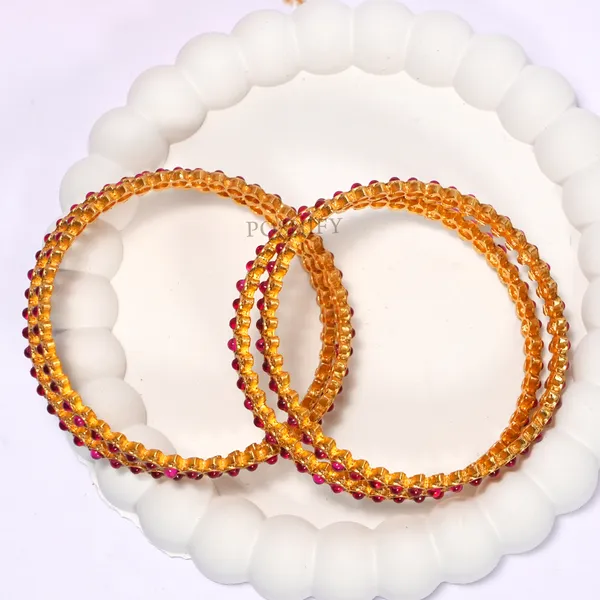 Luxury_Gold_Plated_Pure_Brass_Bangles_for_Women_|_Bangles_Set_|_11010A_-_1799_|_Latest_Stylish_Traditional_Kada_Bangles_|_Just_Like_Real_Gold_Jewellery_|_Fashion_|_SET_OF_4