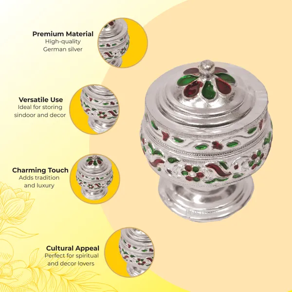 German_Silver_Sindoor_Dibbi_Kumkum_Box