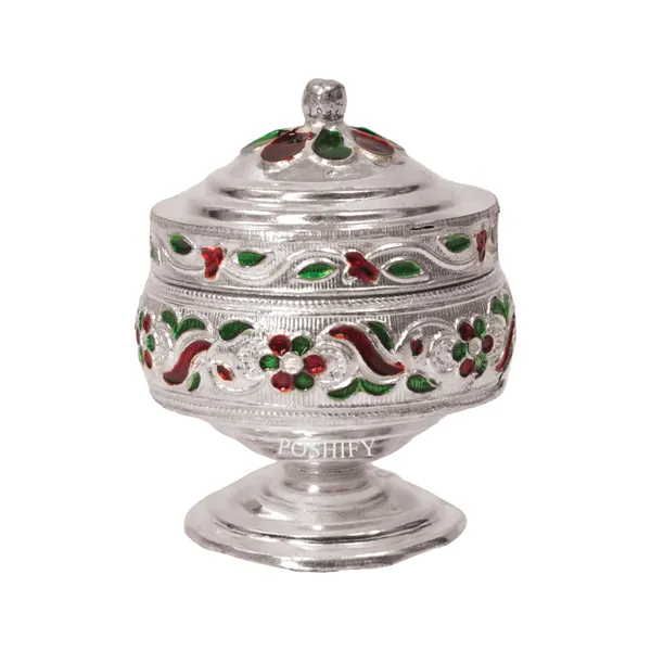 German_Silver_Sindoor_Dibbi_Kumkum_Box