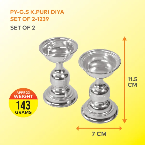 Pack_Of_2_German_Silver_Elegant_&_Big_Diya