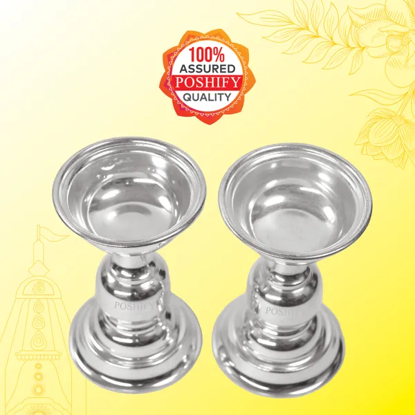 Pack_Of_2_German_Silver_Elegant_&_Big_Diya