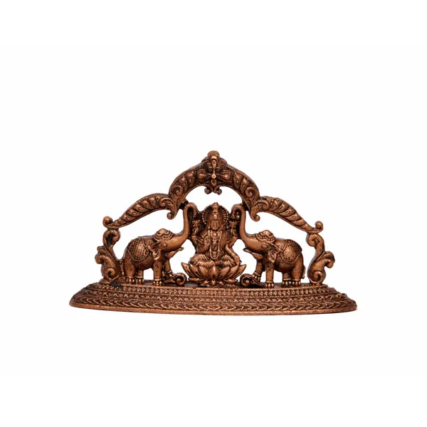 GAJA_LAKSHMI_COPPER_IDOL
