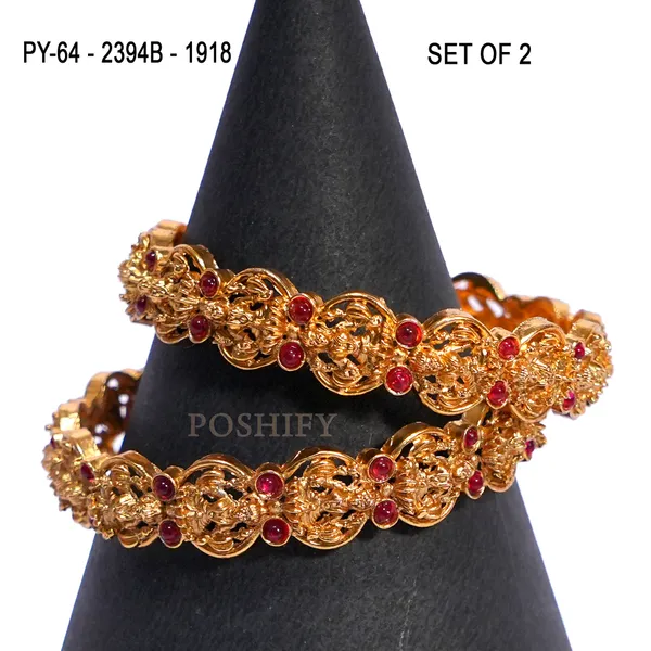 Luxury_Gold_Plated_Goddess_Laxmi_Design_Pure_Brass_Bangles_for_Women_|_Bangles_Set_|_1489_-_1505_|_Latest_Stylish_Traditional_Kada_Bangles_|_Just_Like_Real_Gold_Jewellery_|_Fashion_|_SET_OF_2