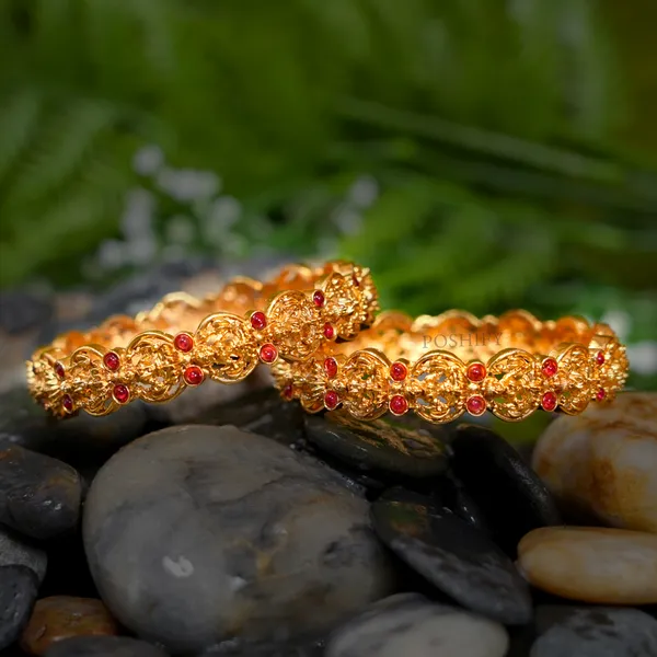 Luxury_Gold_Plated_Goddess_Laxmi_Design_Pure_Brass_Bangles_for_Women_|_Bangles_Set_|_1489_-_1505_|_Latest_Stylish_Traditional_Kada_Bangles_|_Just_Like_Real_Gold_Jewellery_|_Fashion_|_SET_OF_2