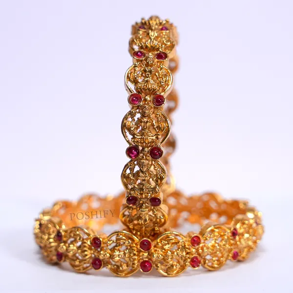 Luxury_Gold_Plated_Goddess_Laxmi_Design_Pure_Brass_Bangles_for_Women_|_Bangles_Set_|_1489_-_1505_|_Latest_Stylish_Traditional_Kada_Bangles_|_Just_Like_Real_Gold_Jewellery_|_Fashion_|_SET_OF_2