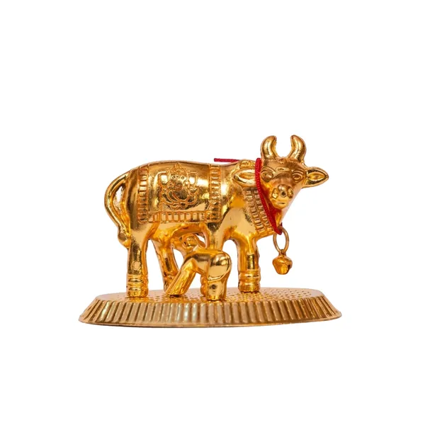 KAMDHENU_COW_METAL_GOLD