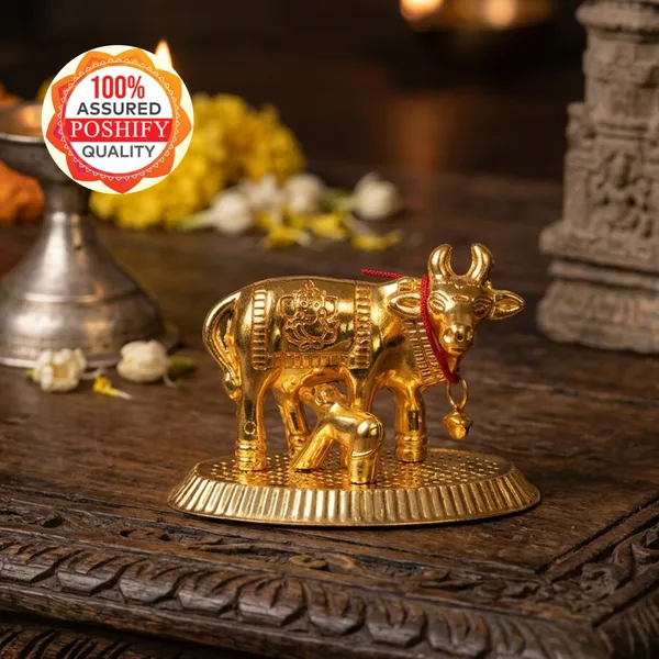 KAMDHENU_COW_METAL_GOLD