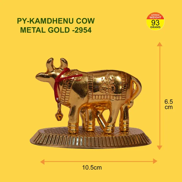 KAMDHENU_COW_METAL_GOLD