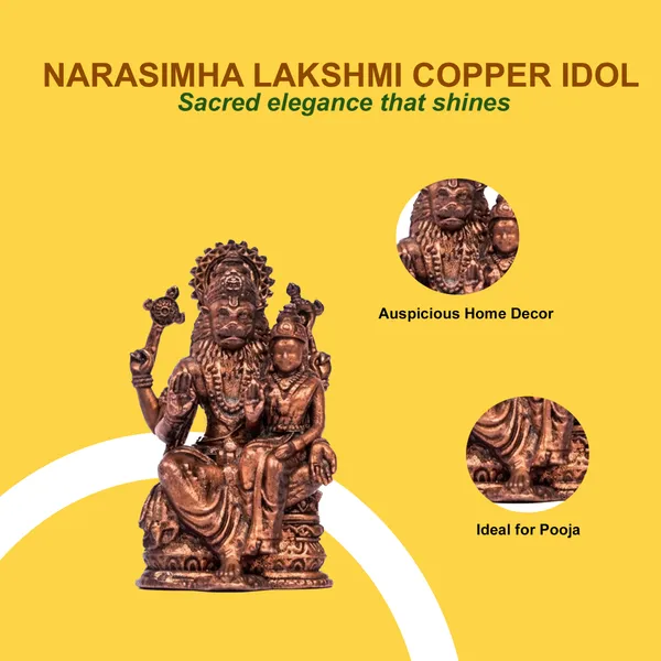 NARASIMHA_LAKSHMI_COPPER_IDOL